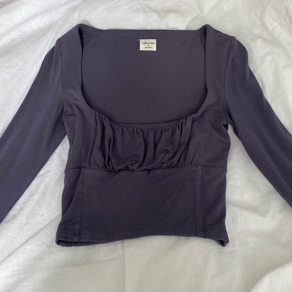 WILFRED FREE ORBIT LONGSLEEVE, size xs